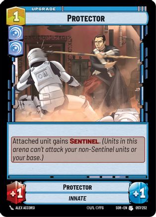 Protector (057/252) - Spark of Rebellion