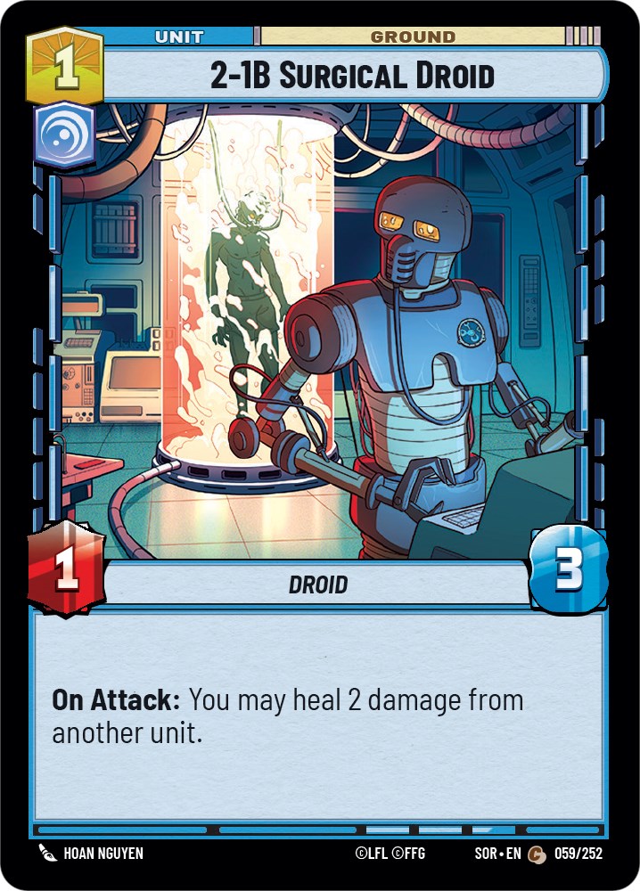 2-1B Surgical Droid (059/252) [Spark of Rebellion] | Eastridge Sports Cards & Games