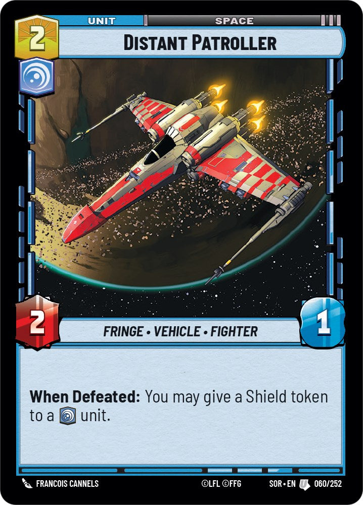 Distant Patroller (060/252) [Spark of Rebellion] | Eastridge Sports Cards & Games