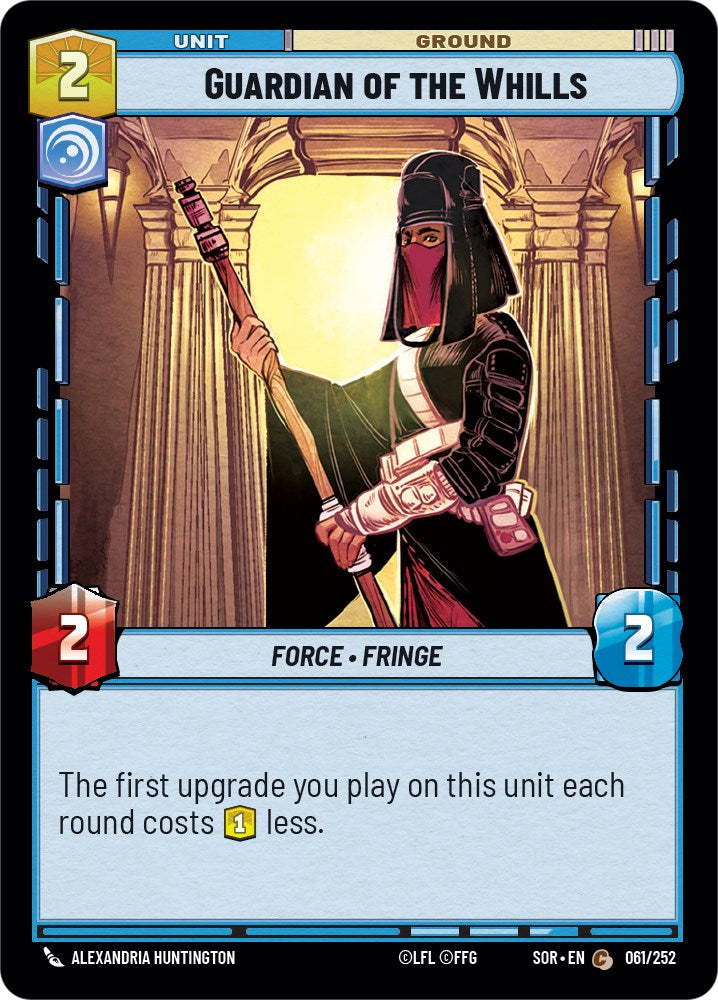 Guardian of the Whills (061/252) [Spark of Rebellion] | Eastridge Sports Cards & Games