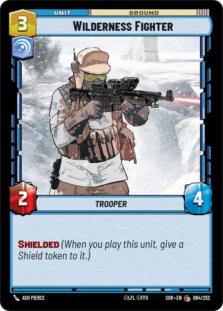 Wilderness Fighter (064/252) [Spark of Rebellion] | Eastridge Sports Cards & Games