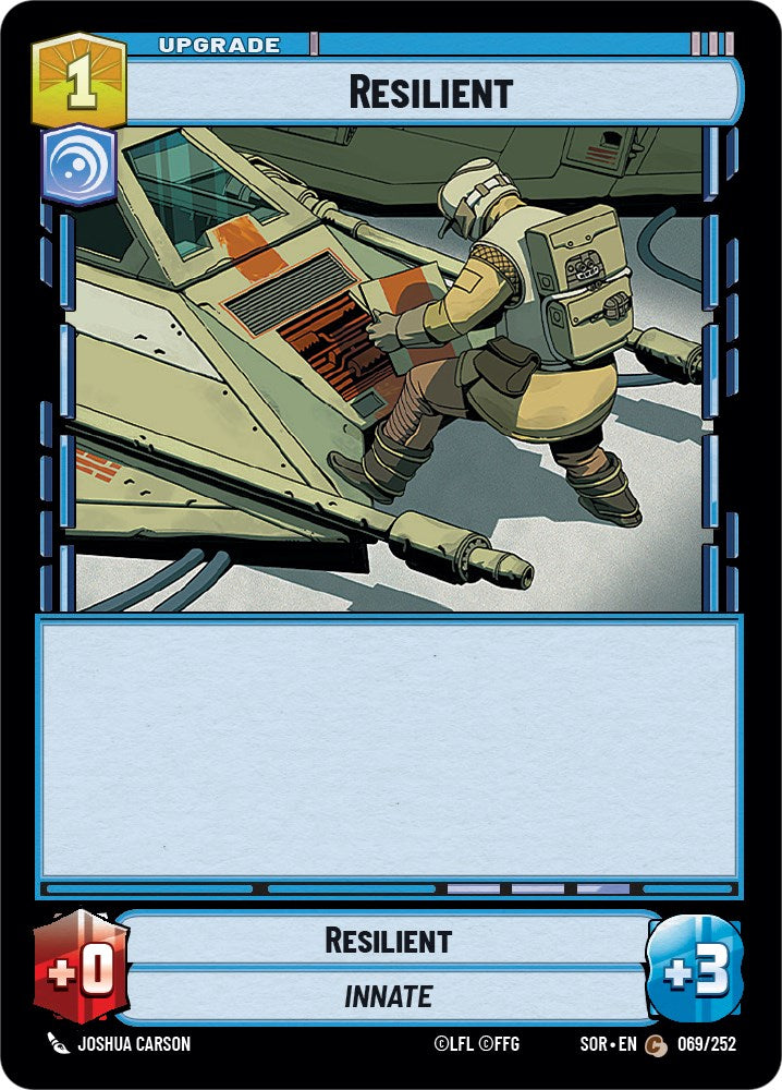 Resilient (069/252) [Spark of Rebellion] | Eastridge Sports Cards & Games