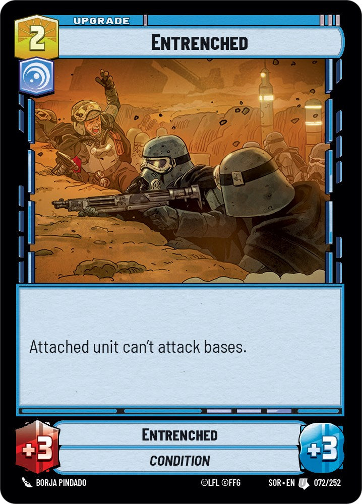 Entrenched (072/252) [Spark of Rebellion] | Eastridge Sports Cards & Games