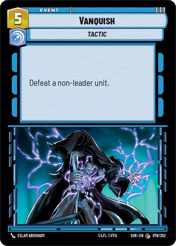 Vanquish (078/252) [Spark of Rebellion] | Eastridge Sports Cards & Games