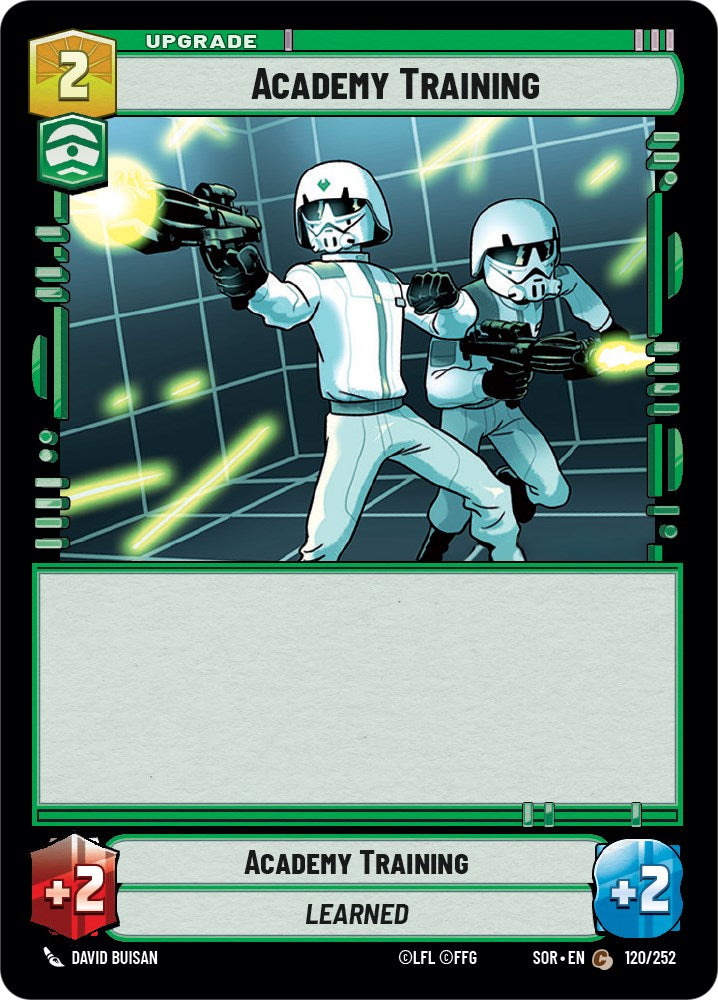 Academy Training (120/252) [Spark of Rebellion] | Eastridge Sports Cards & Games