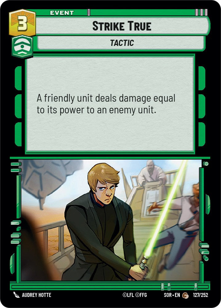 Strike True (127/252) [Spark of Rebellion] | Eastridge Sports Cards & Games