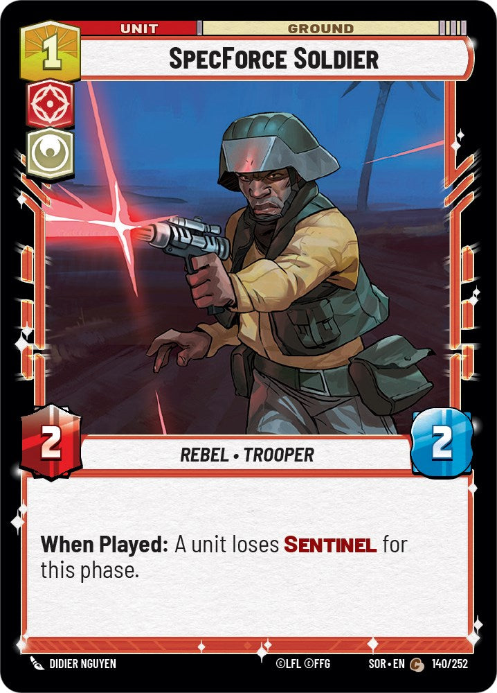 SpecForce Soldier (140/252) [Spark of Rebellion] | Eastridge Sports Cards & Games