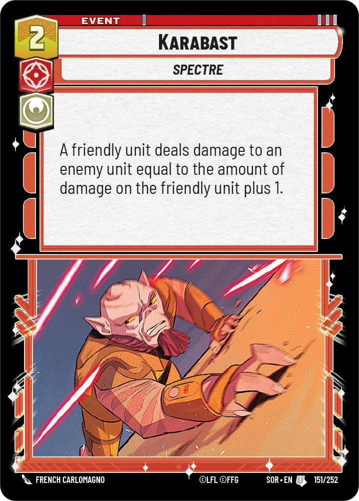 Karabast (151/252) [Spark of Rebellion] | Eastridge Sports Cards & Games