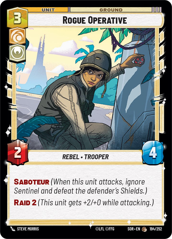 Rogue Operative (194/252) [Spark of Rebellion] | Eastridge Sports Cards & Games