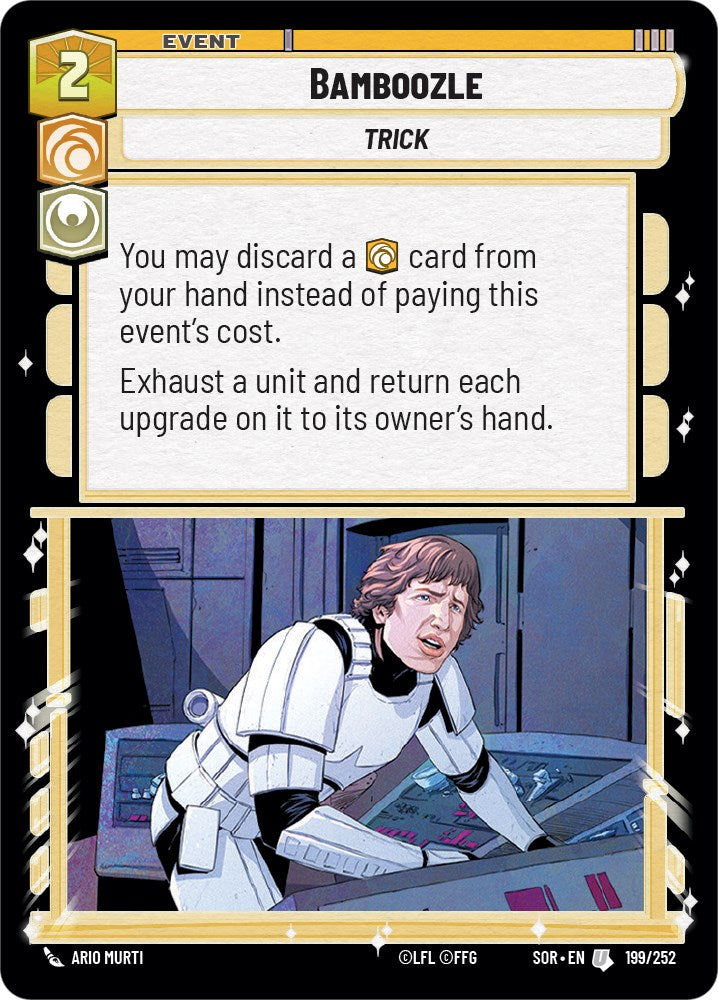 Bamboozle (199/252) [Spark of Rebellion] | Eastridge Sports Cards & Games