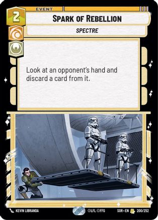 Spark of Rebellion (200/252) - Spark of Rebellion
