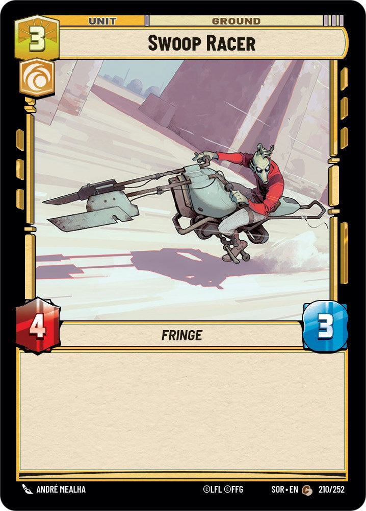 Swoop Racer (210/252) [Spark of Rebellion] | Eastridge Sports Cards & Games