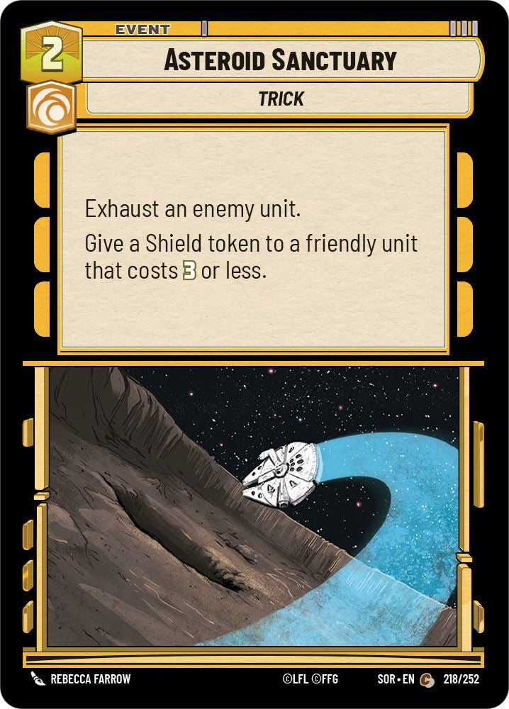 Asteroid Sanctuary (218/252) [Spark of Rebellion] | Eastridge Sports Cards & Games