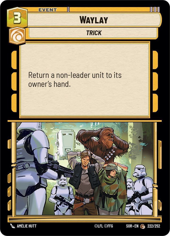 Waylay (222/252) [Spark of Rebellion] | Eastridge Sports Cards & Games