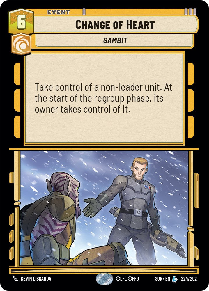 Change of Heart (224/252) [Spark of Rebellion] | Eastridge Sports Cards & Games