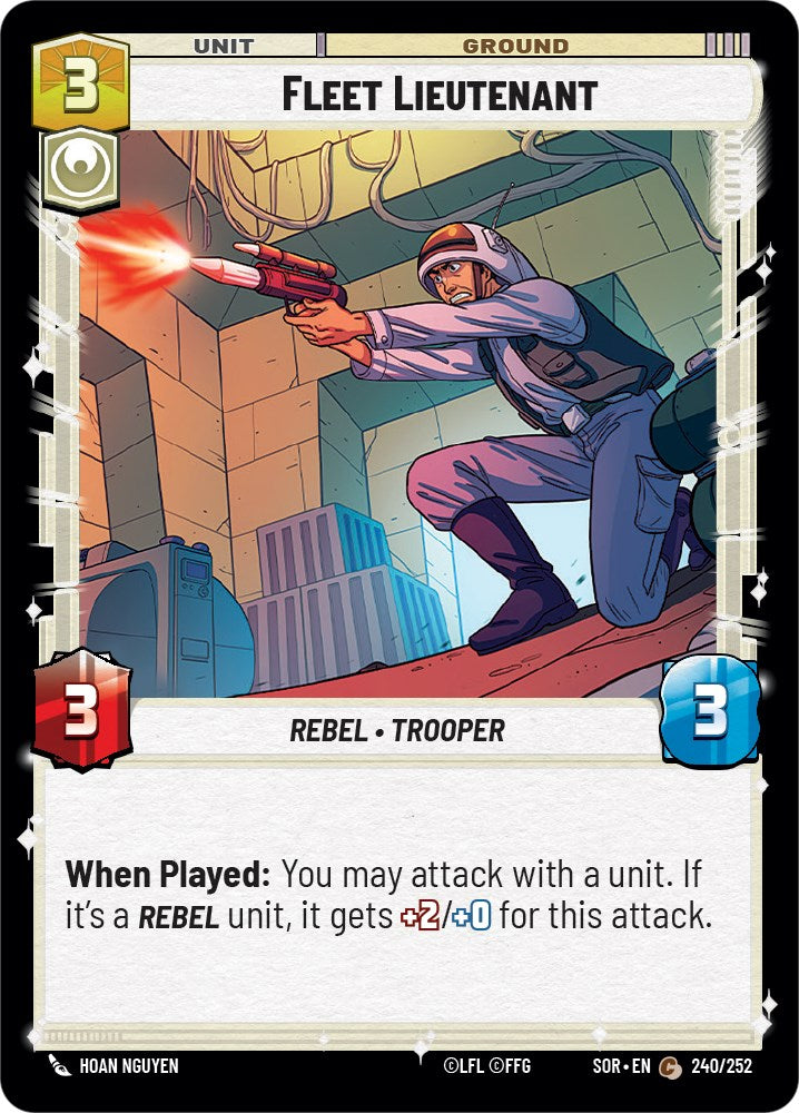 Fleet Lieutenant (240/252) [Spark of Rebellion] | Eastridge Sports Cards & Games