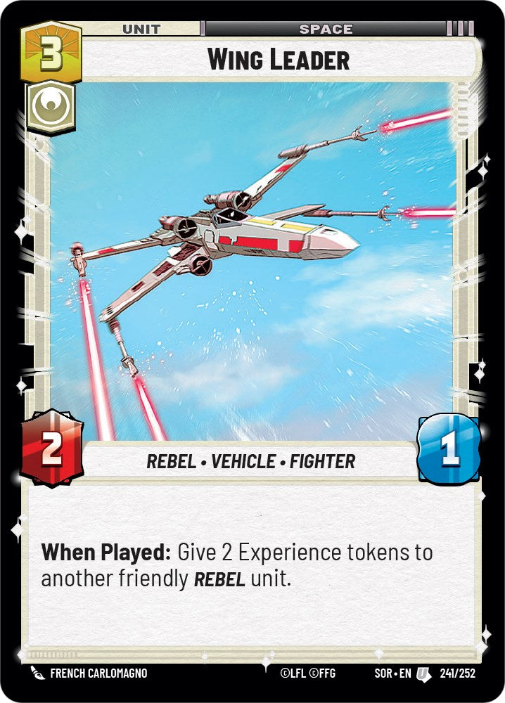 Wing Leader (241/252) [Spark of Rebellion] | Eastridge Sports Cards & Games