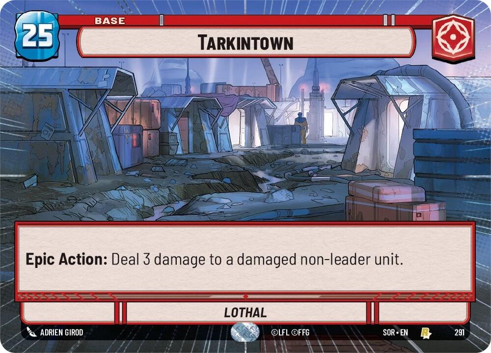 Tarkintown (Hyperspace) (291) [Spark of Rebellion] | Eastridge Sports Cards & Games