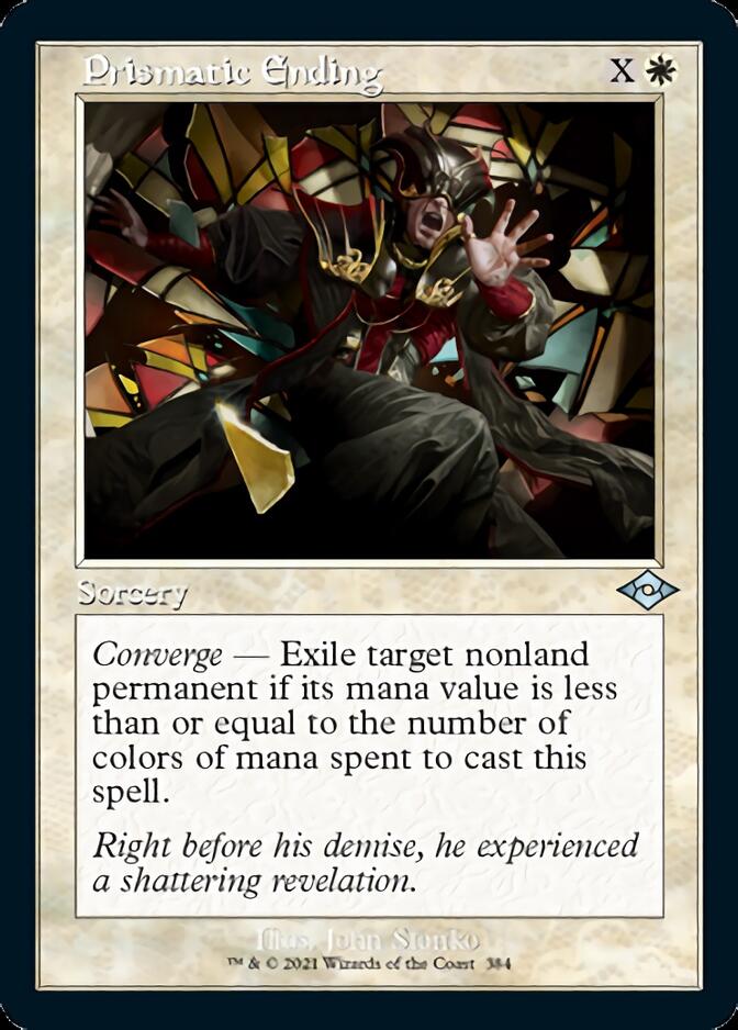 Prismatic Ending (Retro Foil Etched) [Modern Horizons 2] | Eastridge Sports Cards & Games