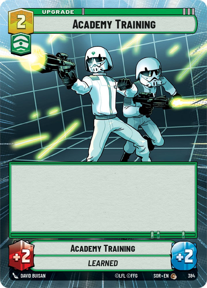 Academy Training (Hyperspace) (384) [Spark of Rebellion] | Eastridge Sports Cards & Games