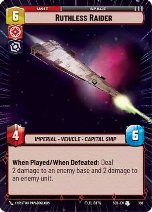Ruthless Raider (Hyperspace) (398) - Spark of Rebellion
