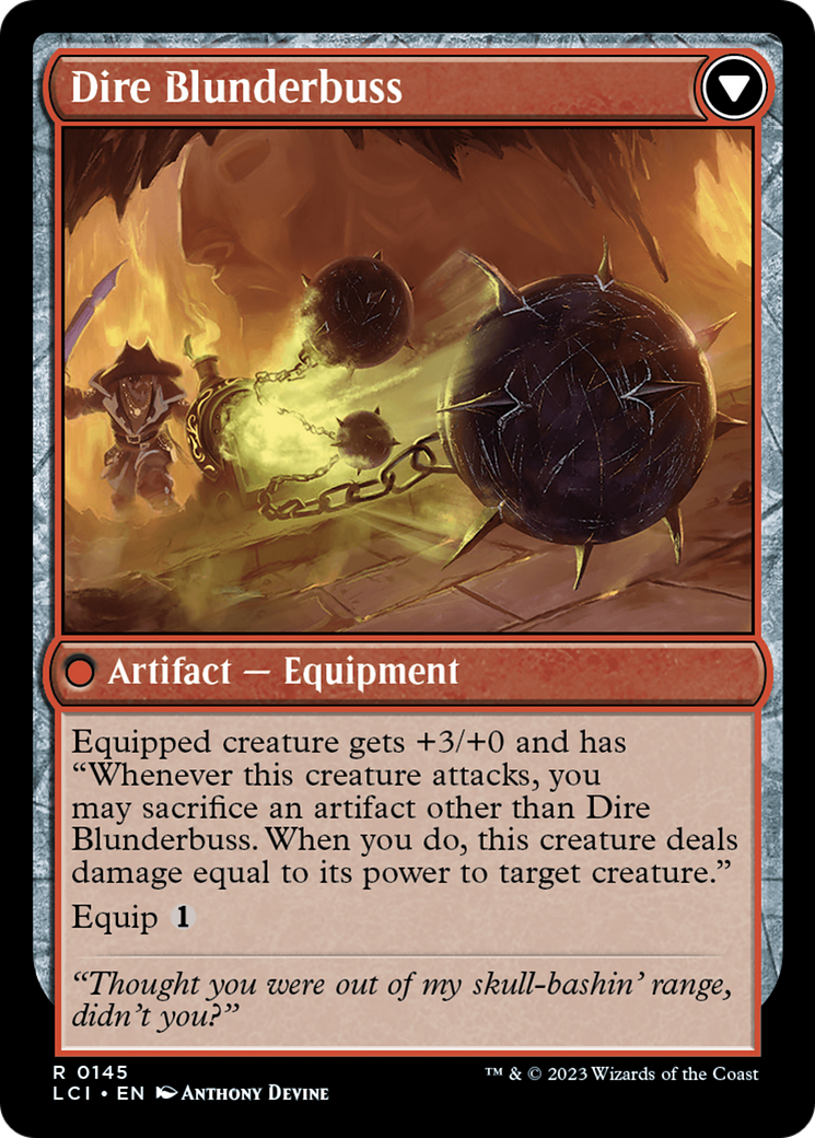 Dire Flail [The Lost Caverns of Ixalan] | Eastridge Sports Cards & Games