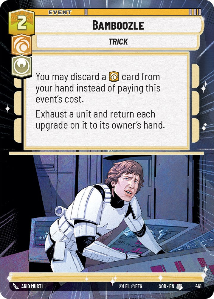 Bamboozle (Hyperspace) (461) [Spark of Rebellion] | Eastridge Sports Cards & Games