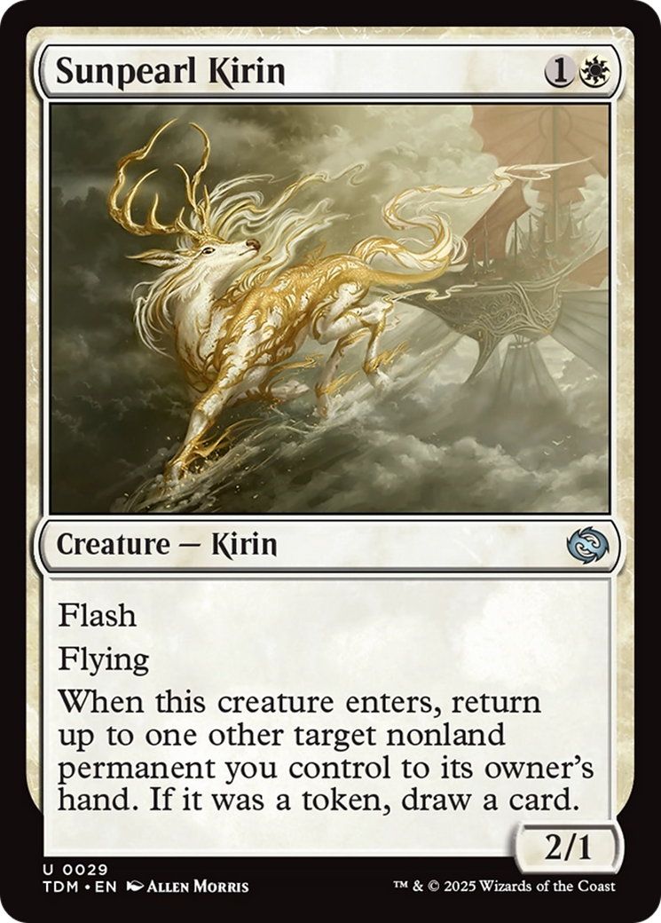 Sunpearl Kirin [Tarkir: Dragonstorm] | Eastridge Sports Cards & Games
