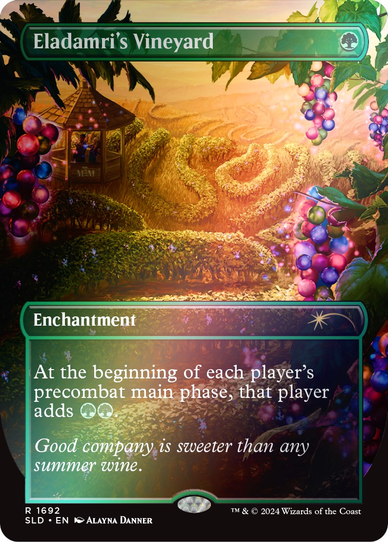 Eladamri's Vineyard (Rainbow Foil) [Secret Lair Drop Series] | Eastridge Sports Cards & Games