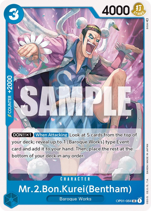 Mr.2.Bon.Kurei (Bentham) [Romance Dawn] | Eastridge Sports Cards & Games
