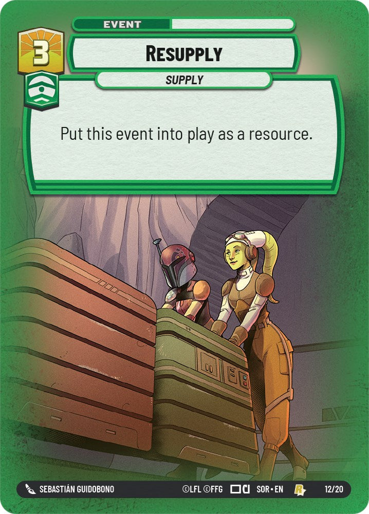 Resupply (12/20) [Spark of Rebellion: Weekly Play] | Eastridge Sports Cards & Games