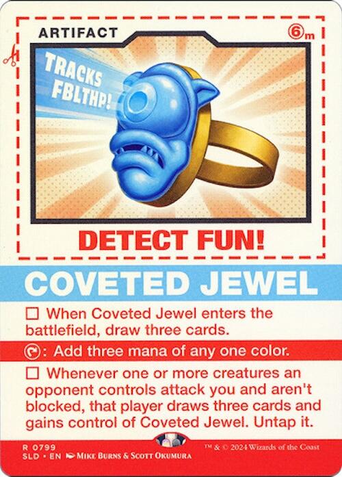Coveted Jewel [Secret Lair Drop Series] | Eastridge Sports Cards & Games