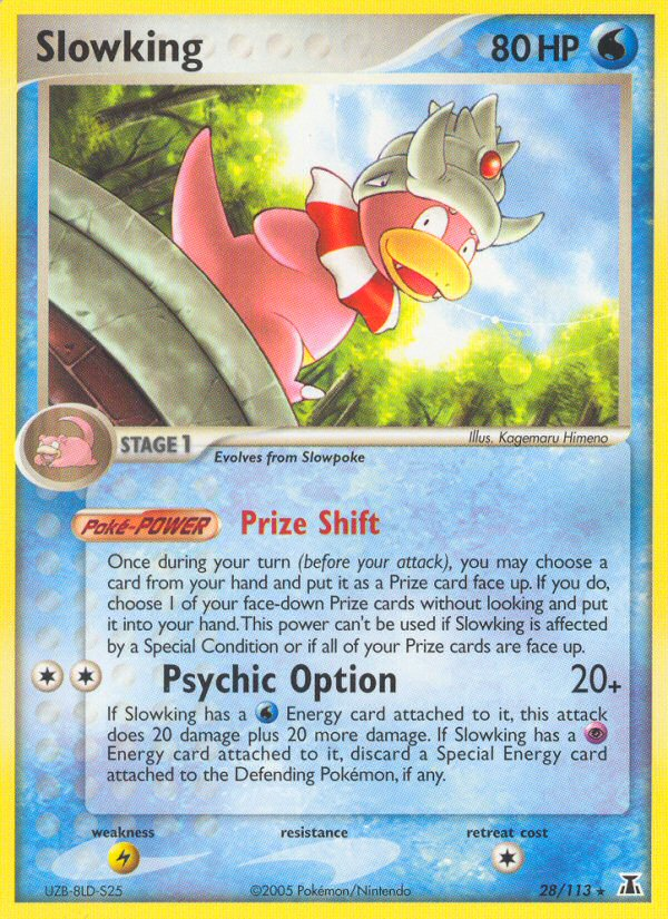 Slowking (28/113) [EX: Delta Species] | Eastridge Sports Cards & Games