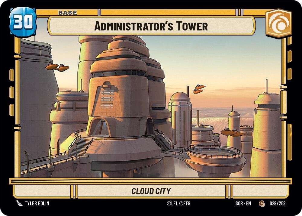 Administrator's Tower // Experience (29 // T01) [Spark of Rebellion] | Eastridge Sports Cards & Games