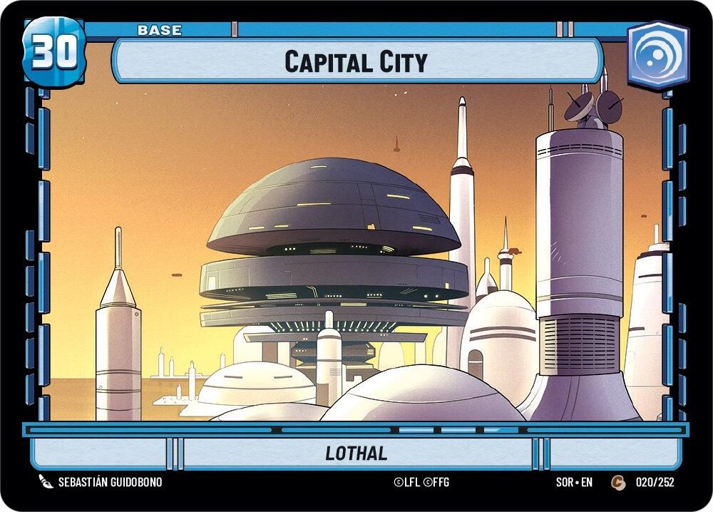 Capital City // Experience (20 // T01) [Spark of Rebellion] | Eastridge Sports Cards & Games