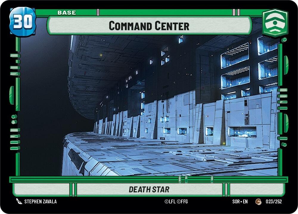 Command Center // Experience (23 // T01) [Spark of Rebellion] | Eastridge Sports Cards & Games