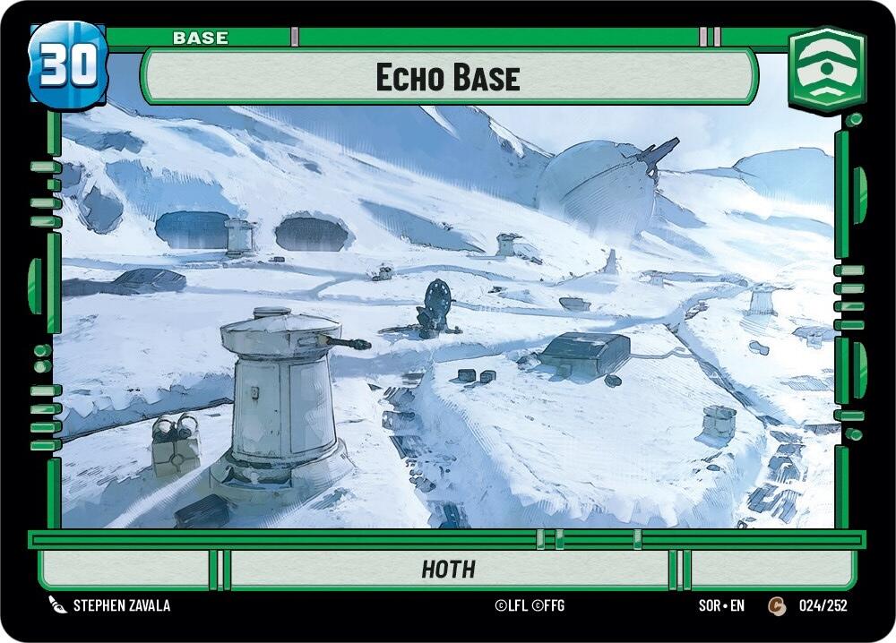 Echo Base // Shield (24 // T02) [Spark of Rebellion] | Eastridge Sports Cards & Games