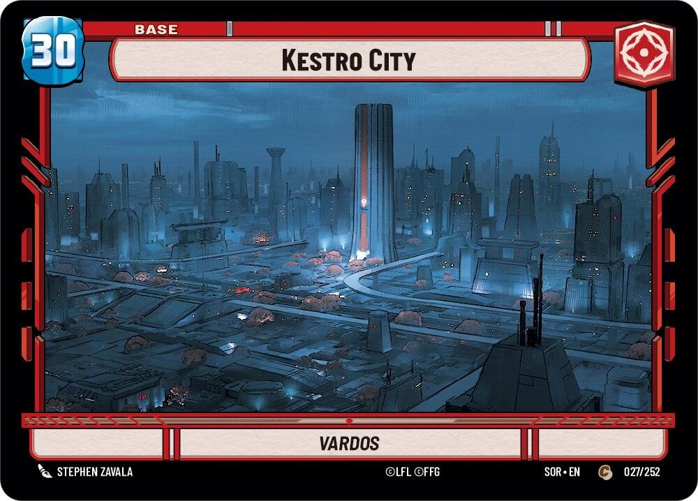 Kestro City // Experience (27 // T01) [Spark of Rebellion] | Eastridge Sports Cards & Games
