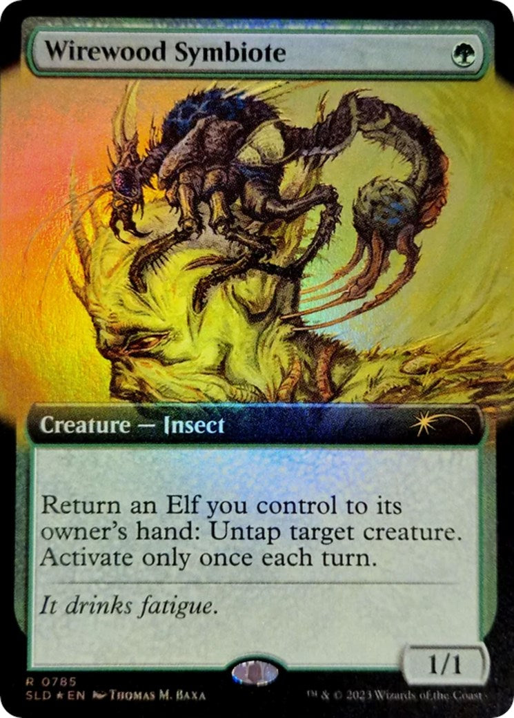 Wirewood Symbiote (Extended Art) [Secret Lair Drop Series] | Eastridge Sports Cards & Games