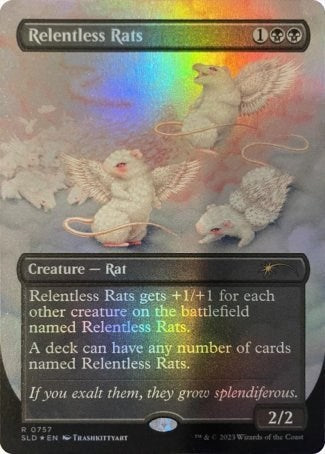 Relentless Rats (757) [Secret Lair Drop Series] | Eastridge Sports Cards & Games
