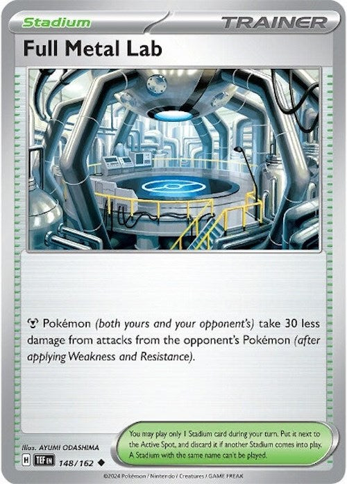 Full Metal Lab (148/162) [Scarlet & Violet: Temporal Forces] | Eastridge Sports Cards & Games