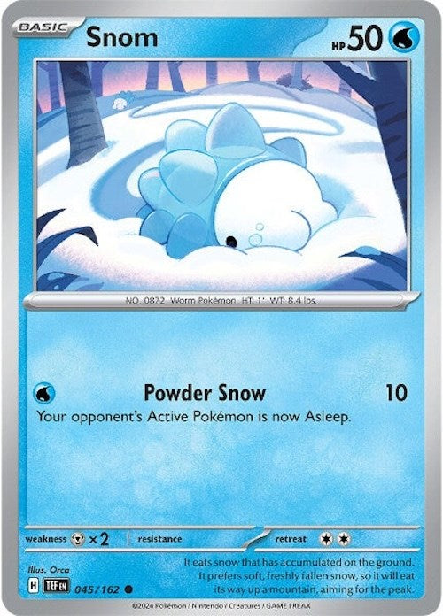 Snom (045/162) [Scarlet & Violet: Temporal Forces] | Eastridge Sports Cards & Games