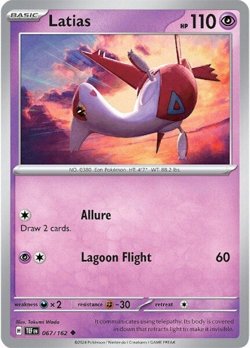 Latias (067/162) [Scarlet & Violet: Temporal Forces] | Eastridge Sports Cards & Games