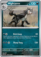 Mightyena (106/162) [Scarlet & Violet: Temporal Forces] | Eastridge Sports Cards & Games