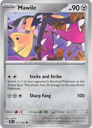 Mawile (112/162) [Scarlet & Violet: Temporal Forces] | Eastridge Sports Cards & Games
