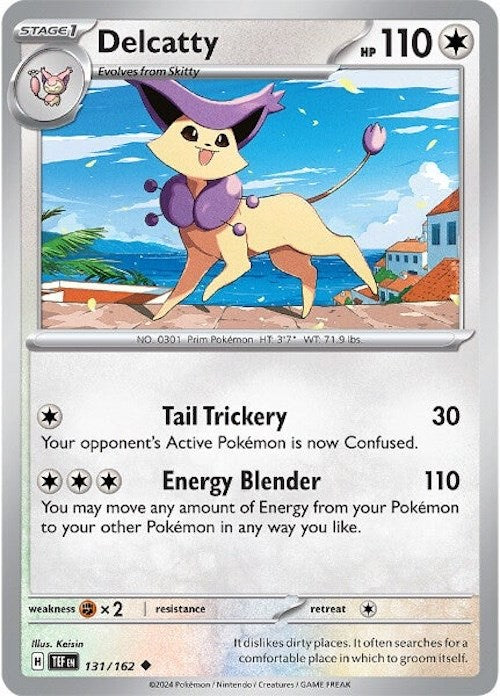 Delcatty (131/162) [Scarlet & Violet: Temporal Forces] | Eastridge Sports Cards & Games