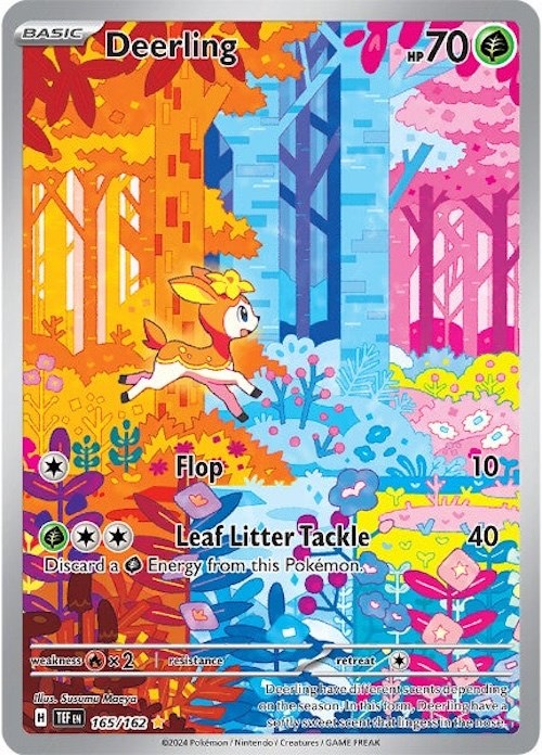 Deerling (165/162) [Scarlet & Violet: Temporal Forces] | Eastridge Sports Cards & Games