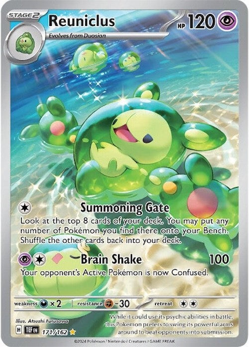 Reuniclus (171/162) [Scarlet & Violet: Temporal Forces] | Eastridge Sports Cards & Games