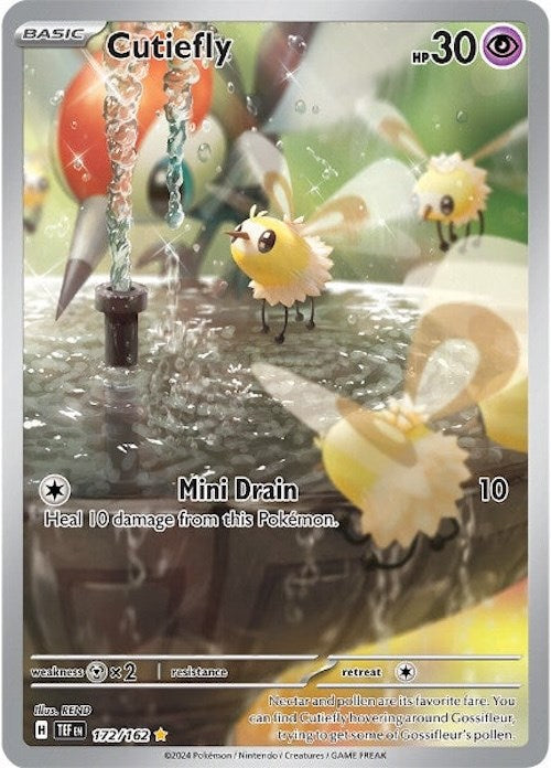 Cutiefly (172/162) [Scarlet & Violet: Temporal Forces] | Eastridge Sports Cards & Games