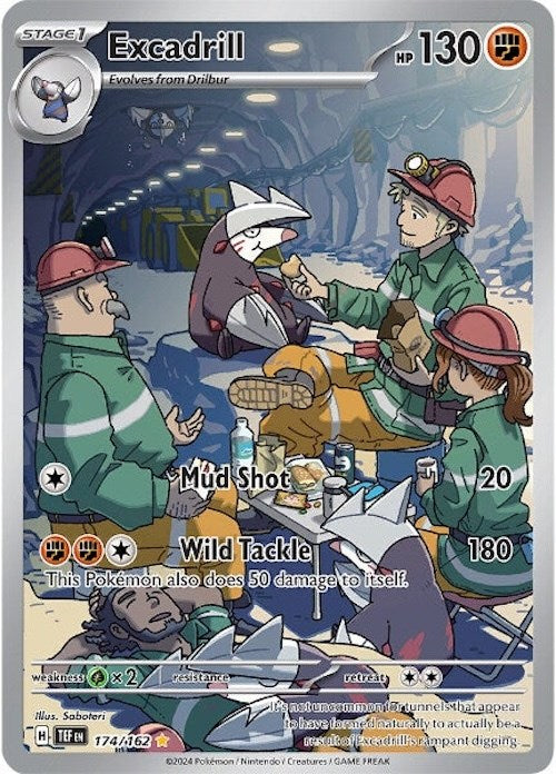 Excadrill (174/162) [Scarlet & Violet: Temporal Forces] | Eastridge Sports Cards & Games